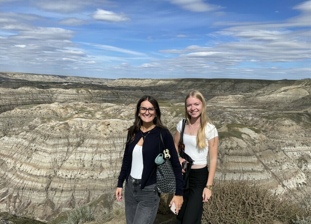 Students in Drumheller