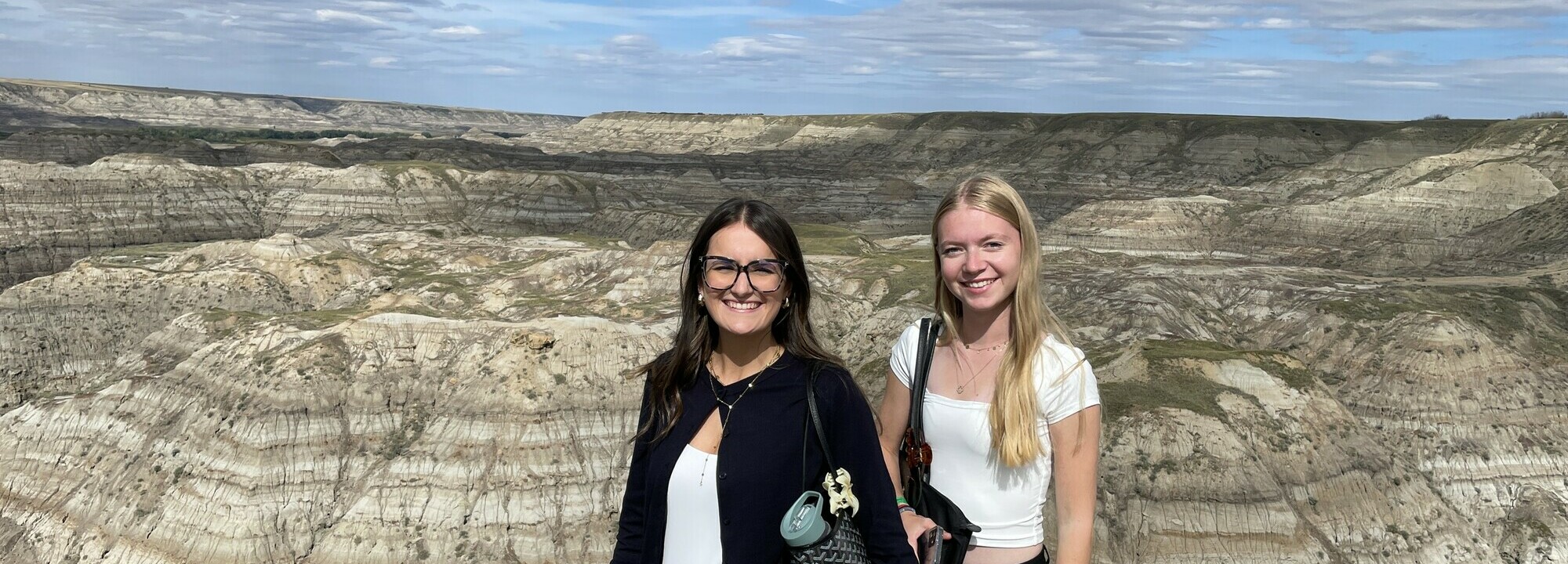 Students in Drumheller